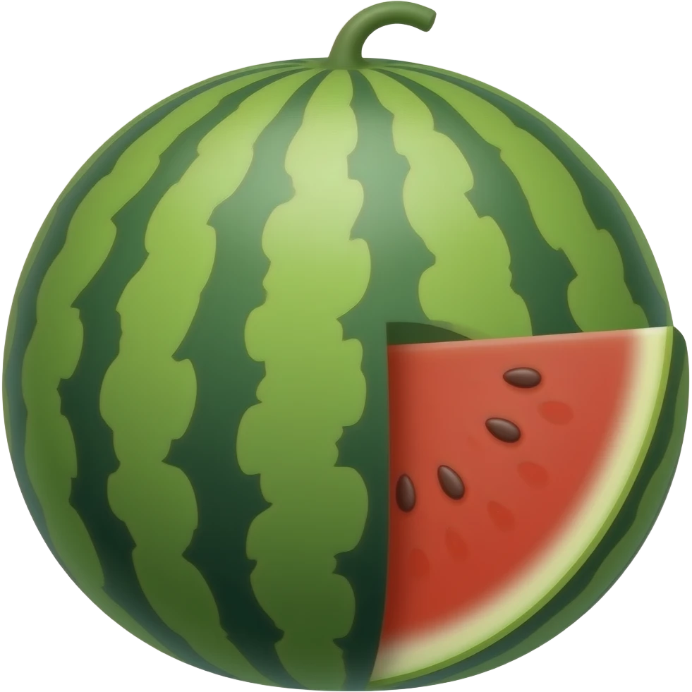 watermelon emoji