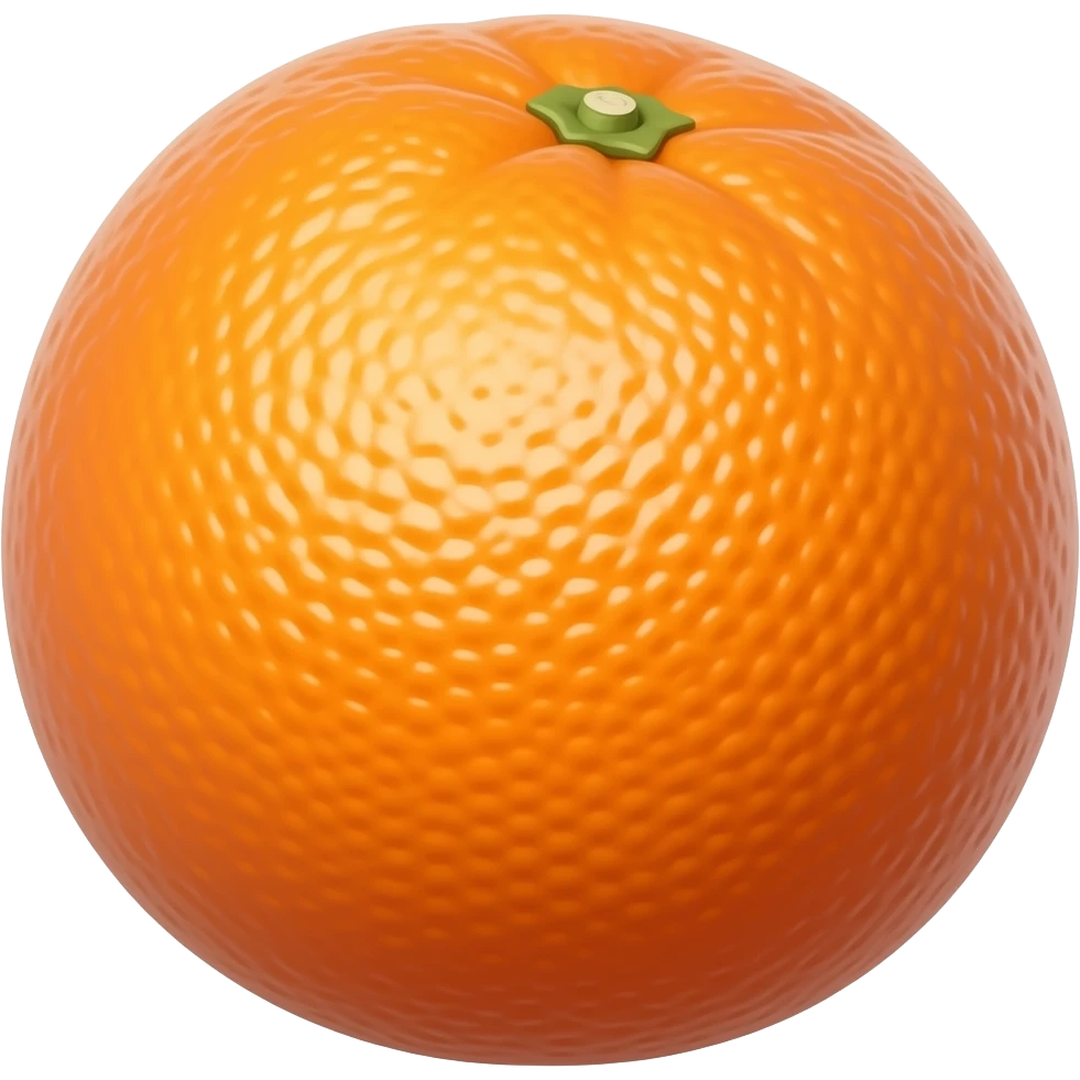 🍊 emoji