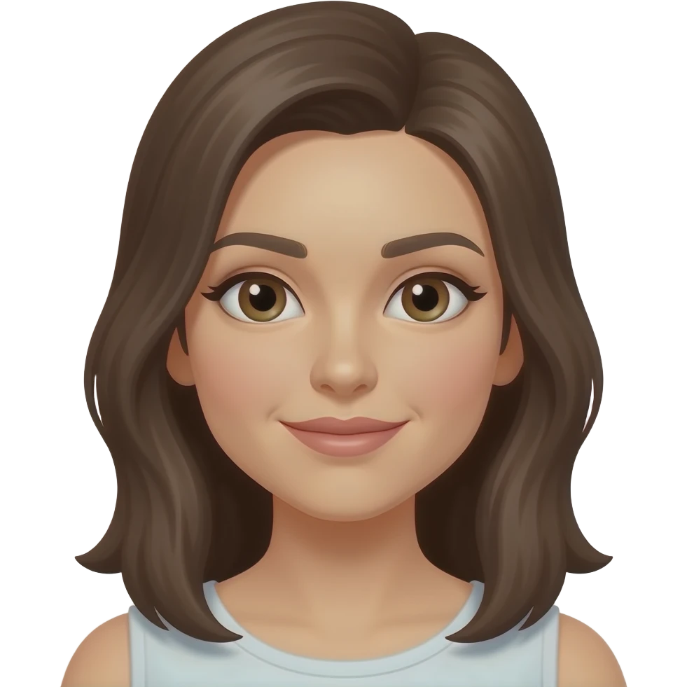 성형한 여자 환자 emoji