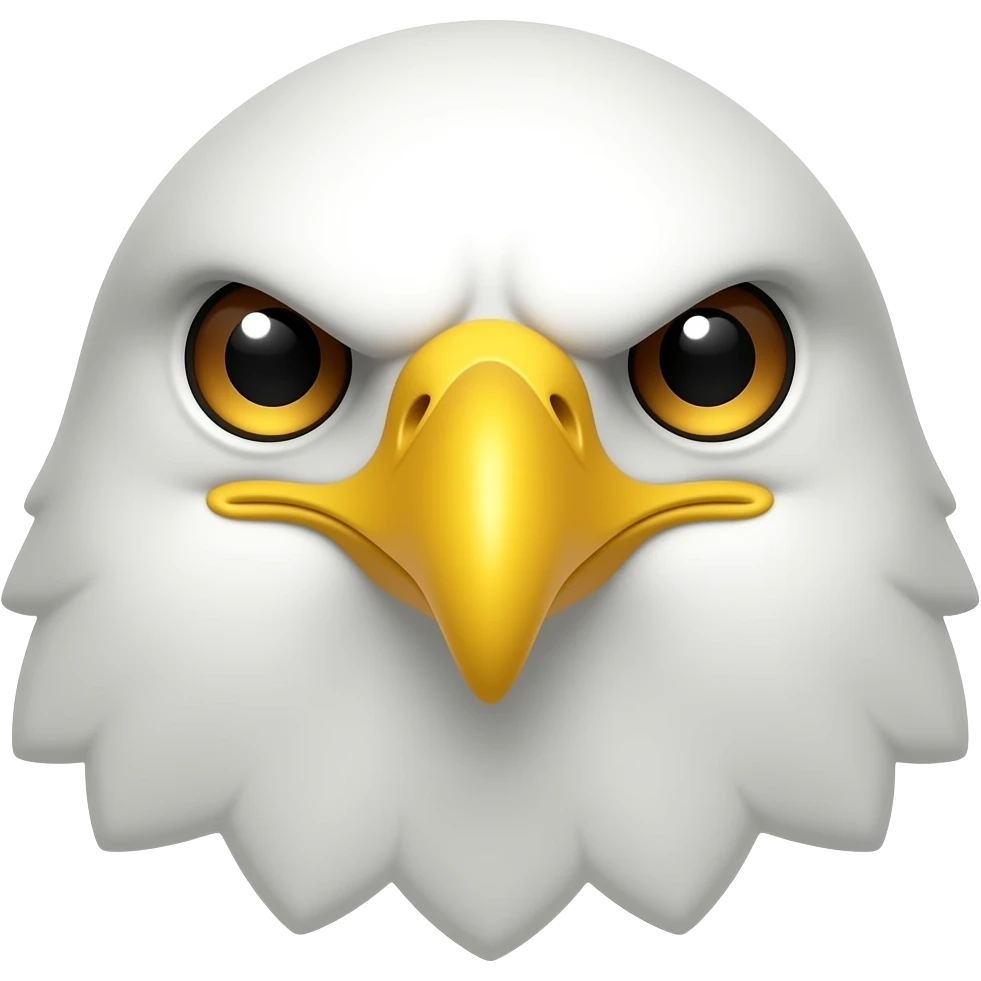 Eagle Face emoji