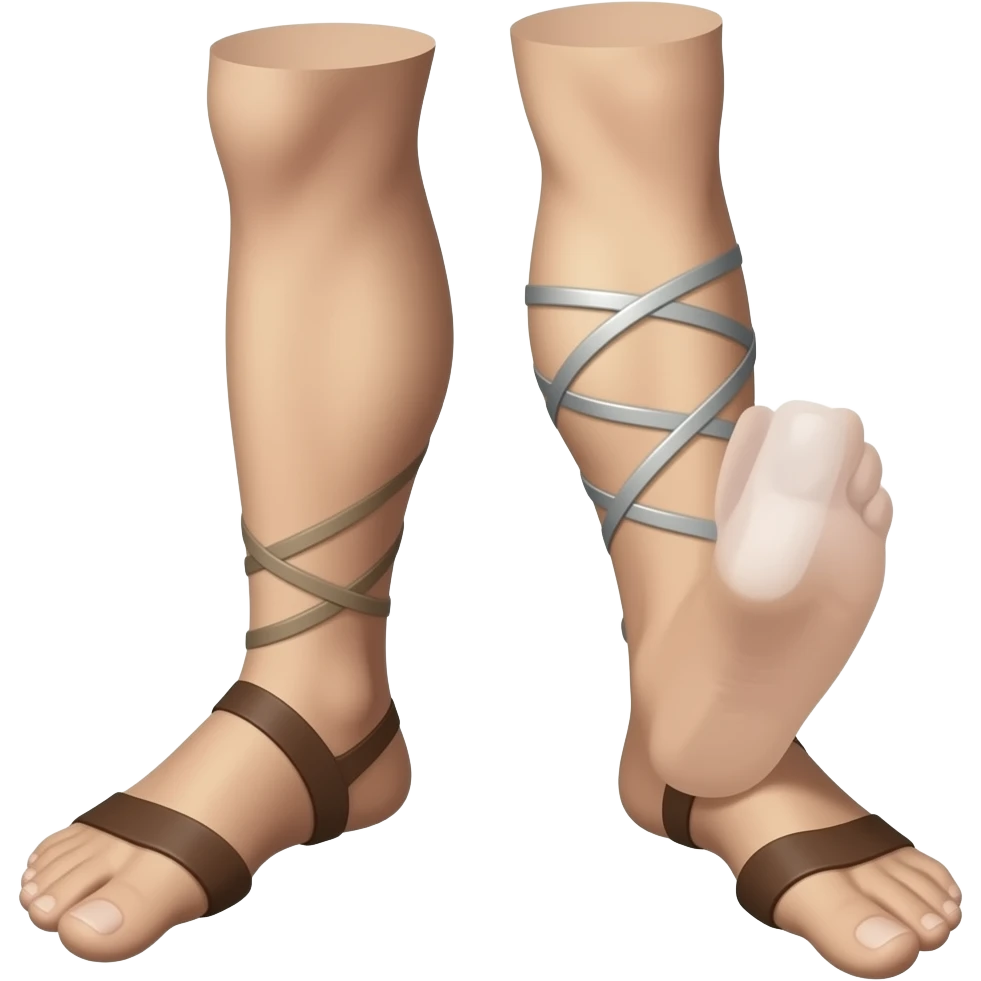 strong leg emoji