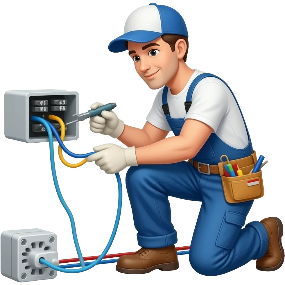Electrical Repair with repair emoji