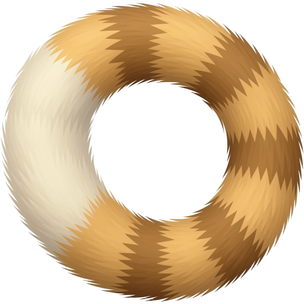 tail emoji