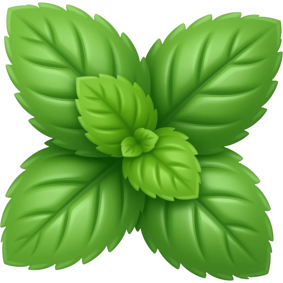 mint emoji
