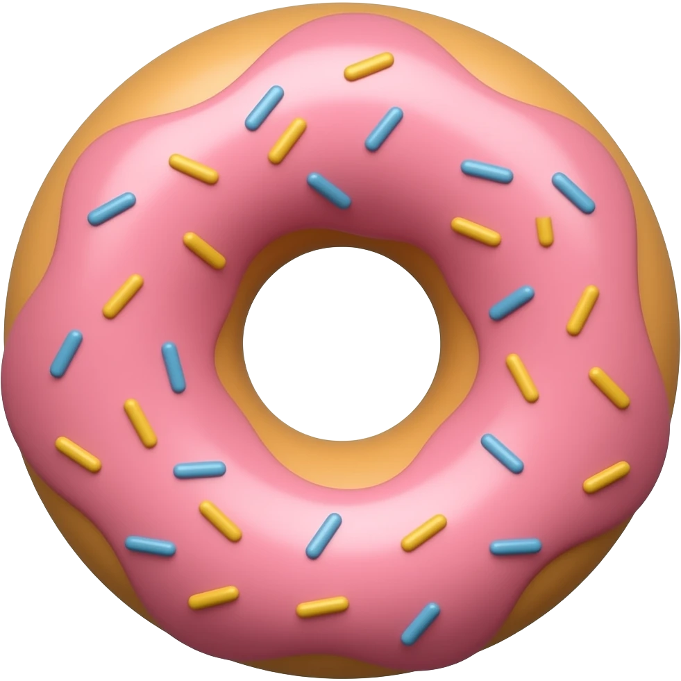 Donut emoji