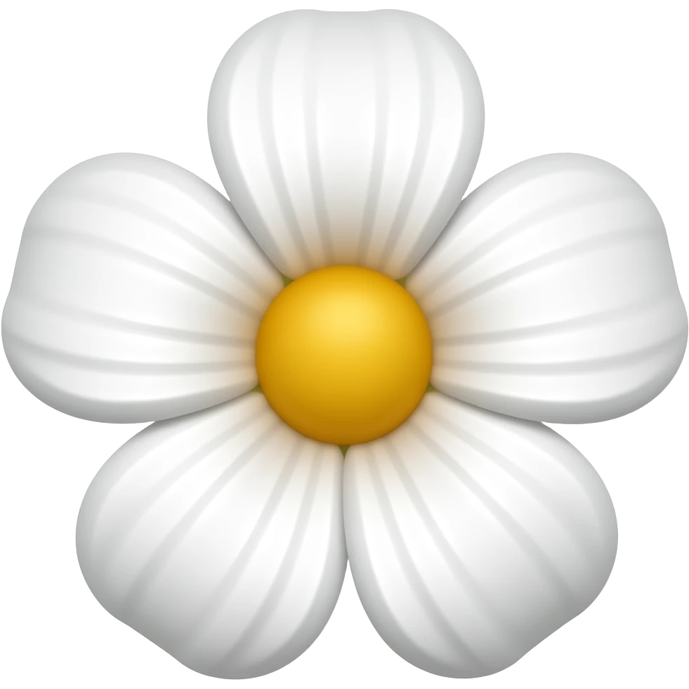 Aesthetic flower summer emoji