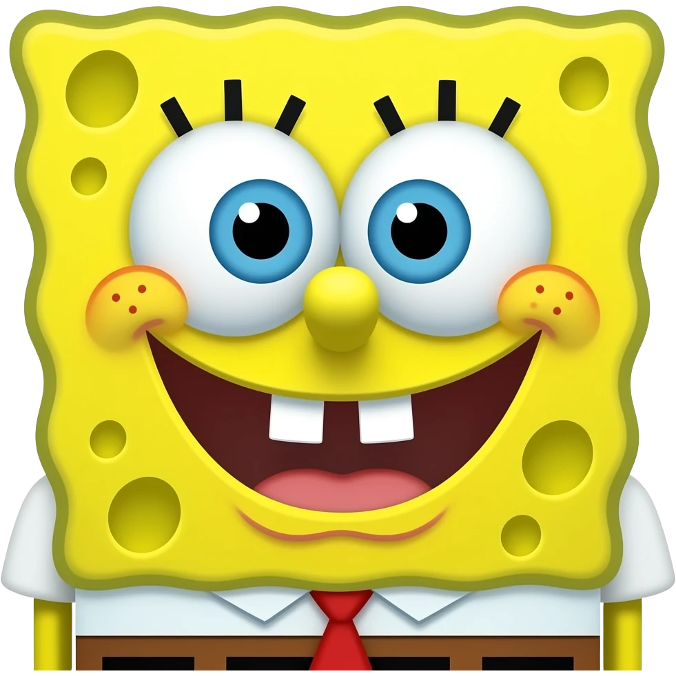 SpongeBob emoji