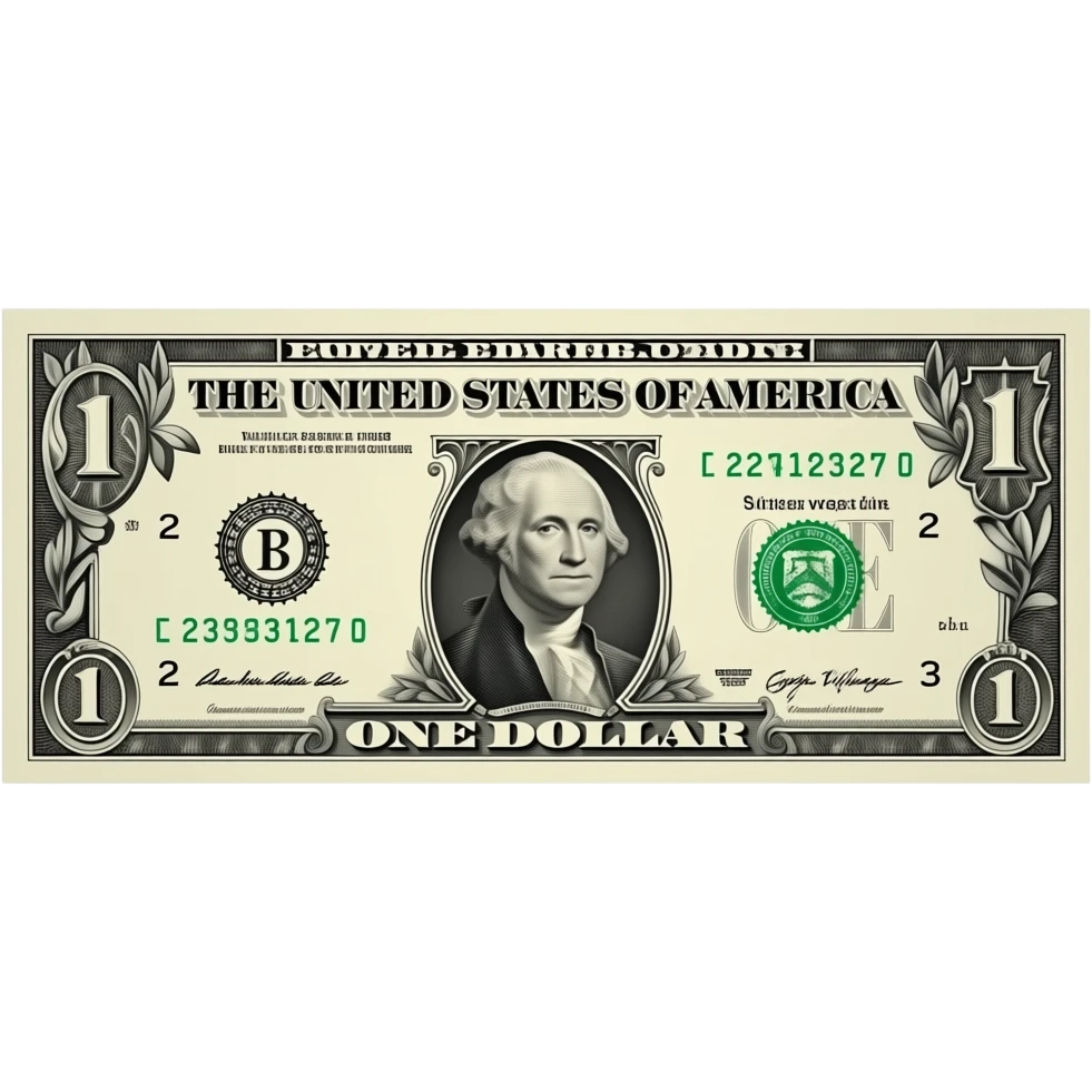 Dollar emoji