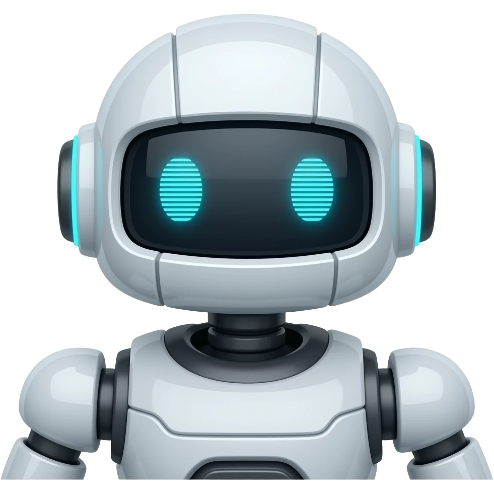 Robot emoji