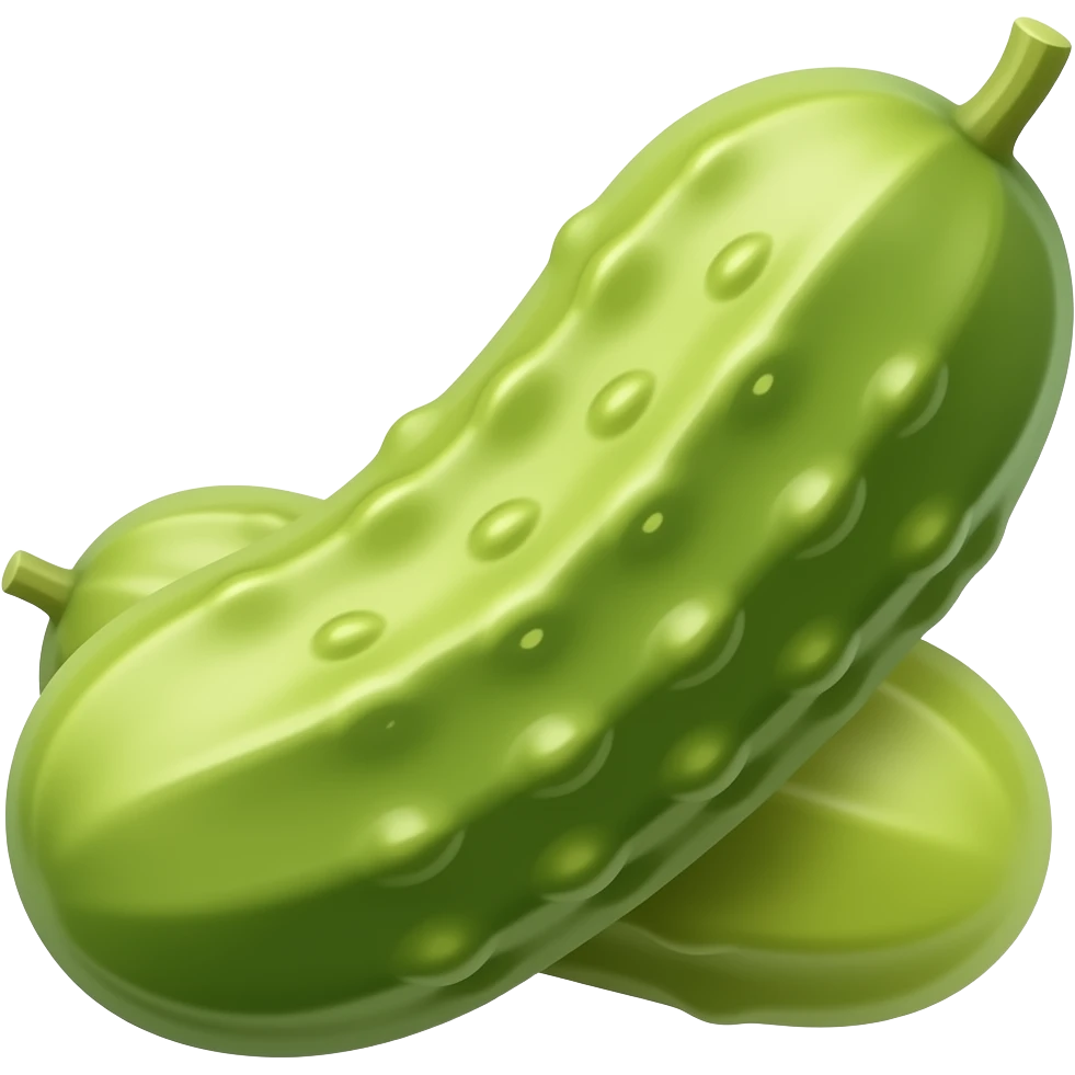 Pickle emoji