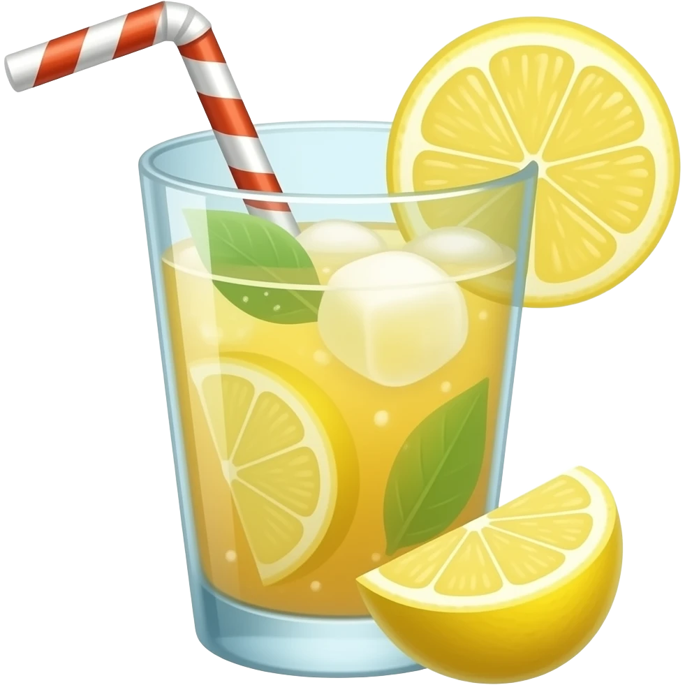 Lemonade emoji