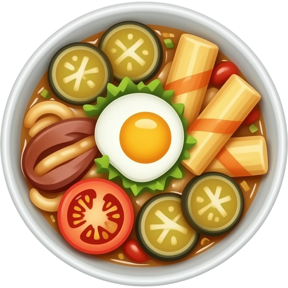 Comida oriental emoji