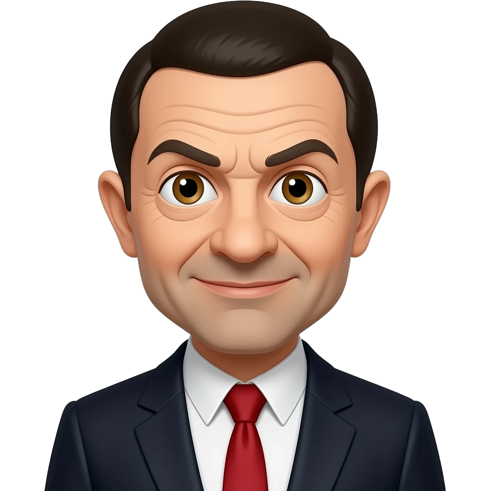 Mr bean emoji