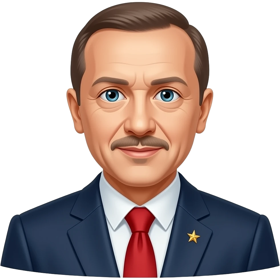 Recep Tayyip Erdoğan emoji