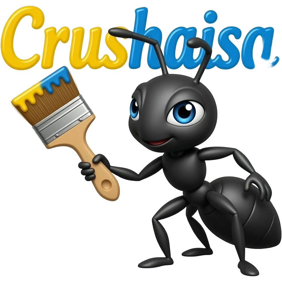 Crushisa🐜🟨🟦🖌 emoji