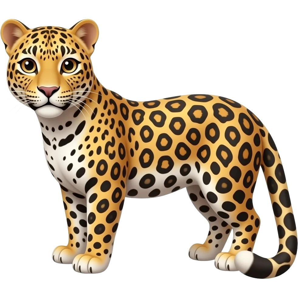 leapord emoji