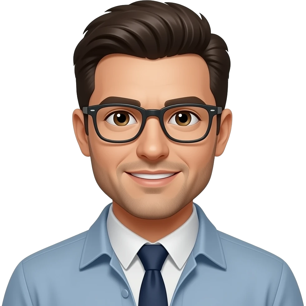 Erstelle ein mann als Ai emoji