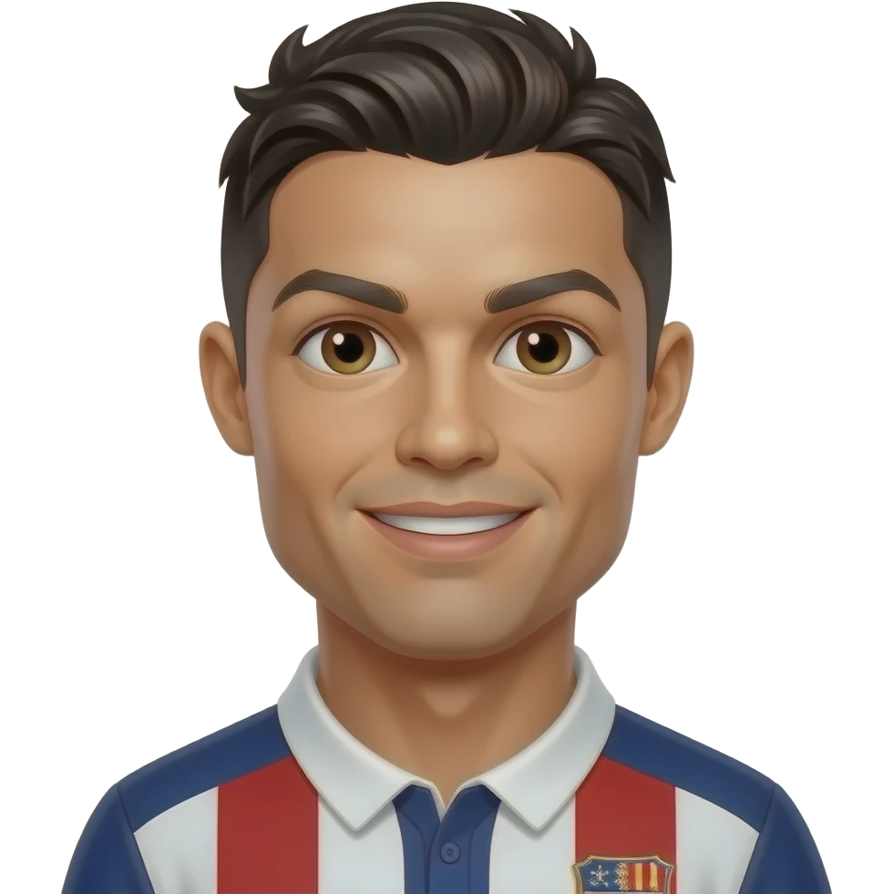 Roanldo emoji