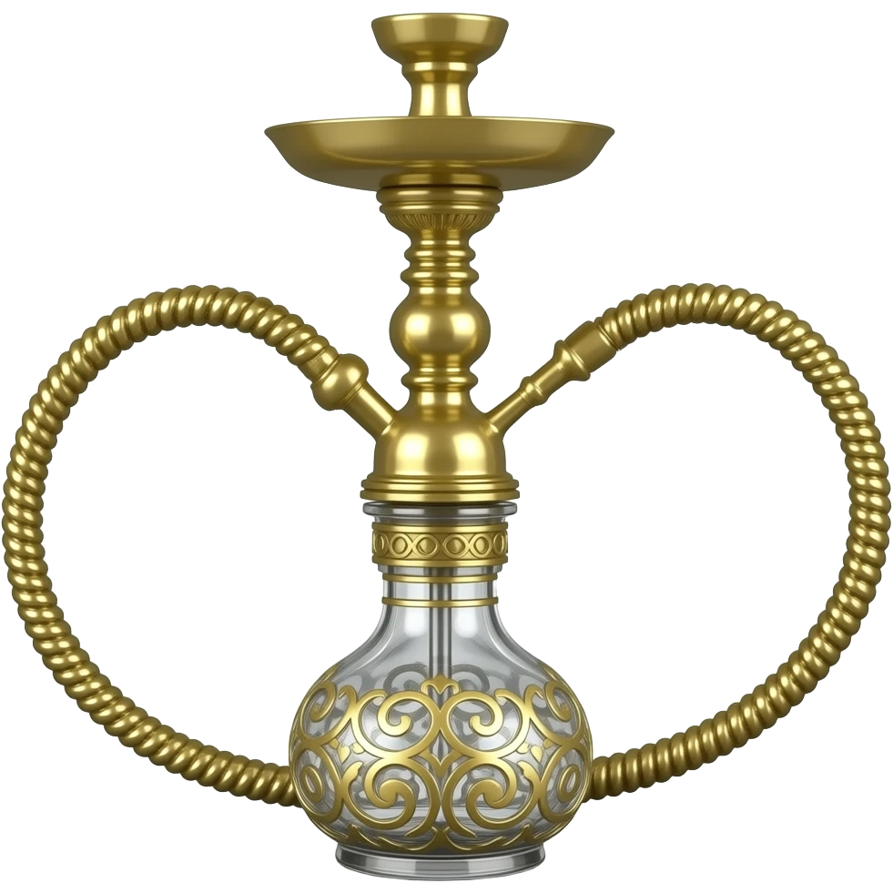 Desi hookah emoji