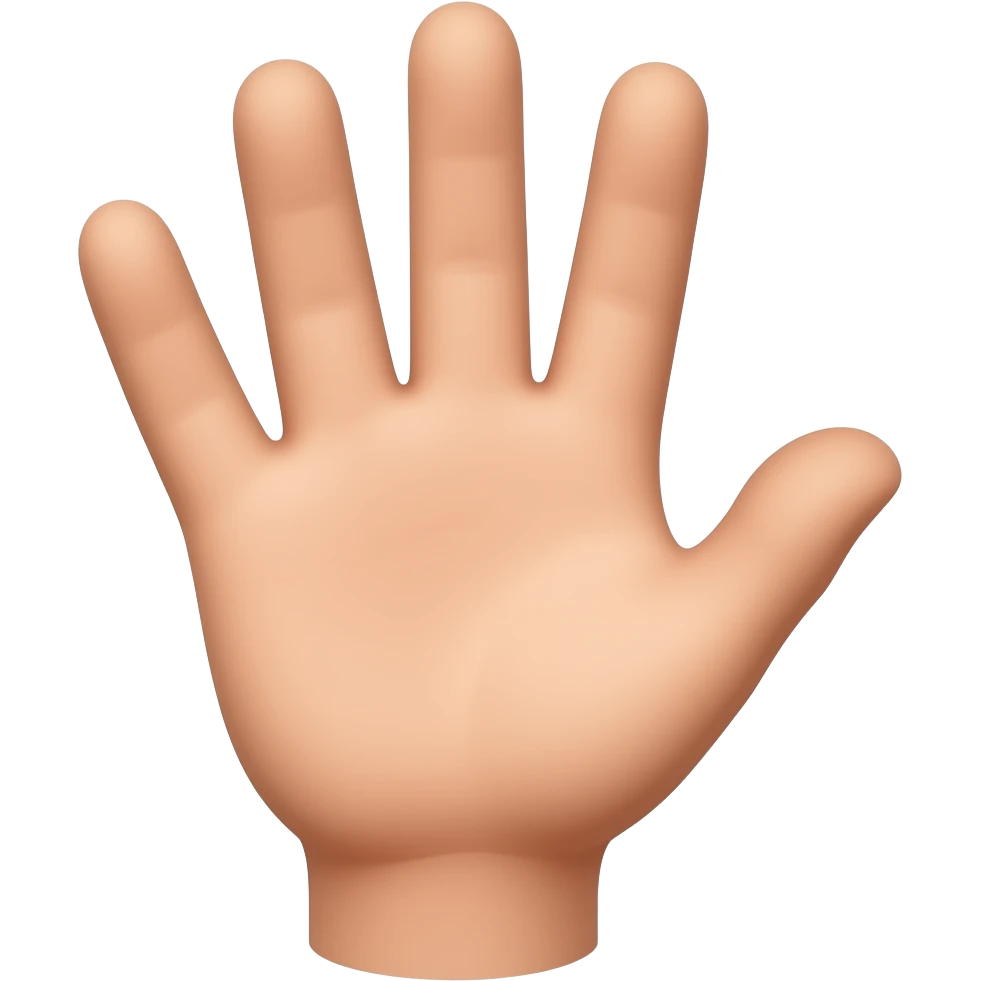 wave emoji