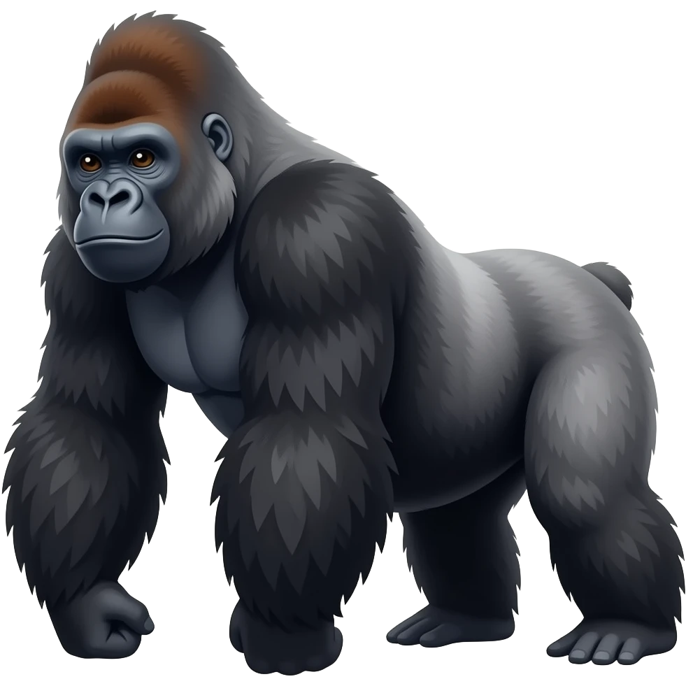 Gorilla emoji