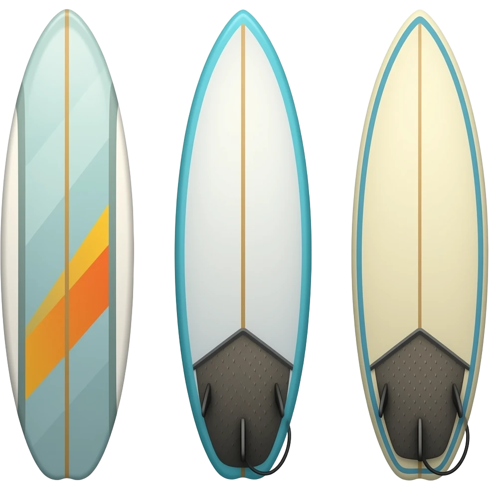 surfing boards emoji