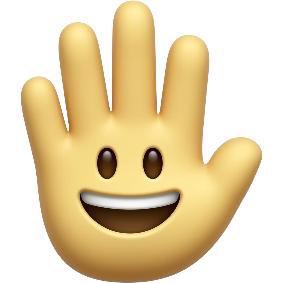 Turn my hand into an emoji emoji