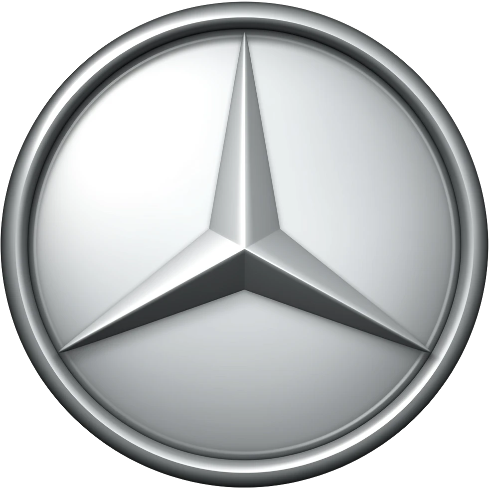 Mercedes logo emoji