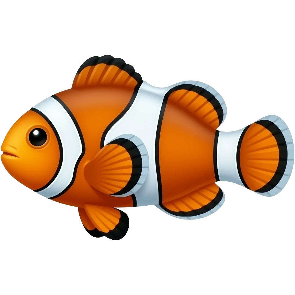 clownfish emoji