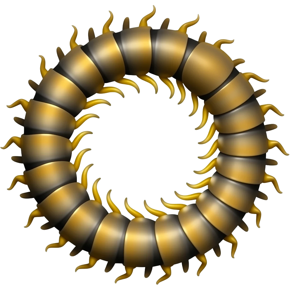 centipede emoji
