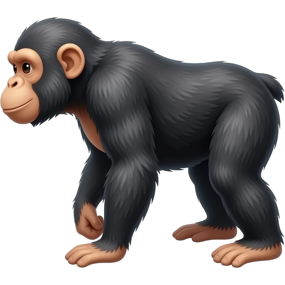 chimpanzee emoji