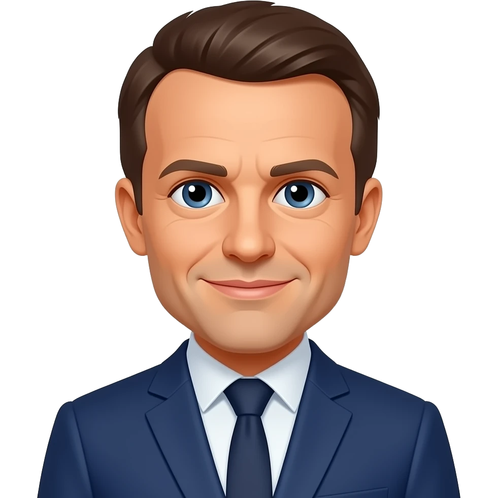 Macron emoji