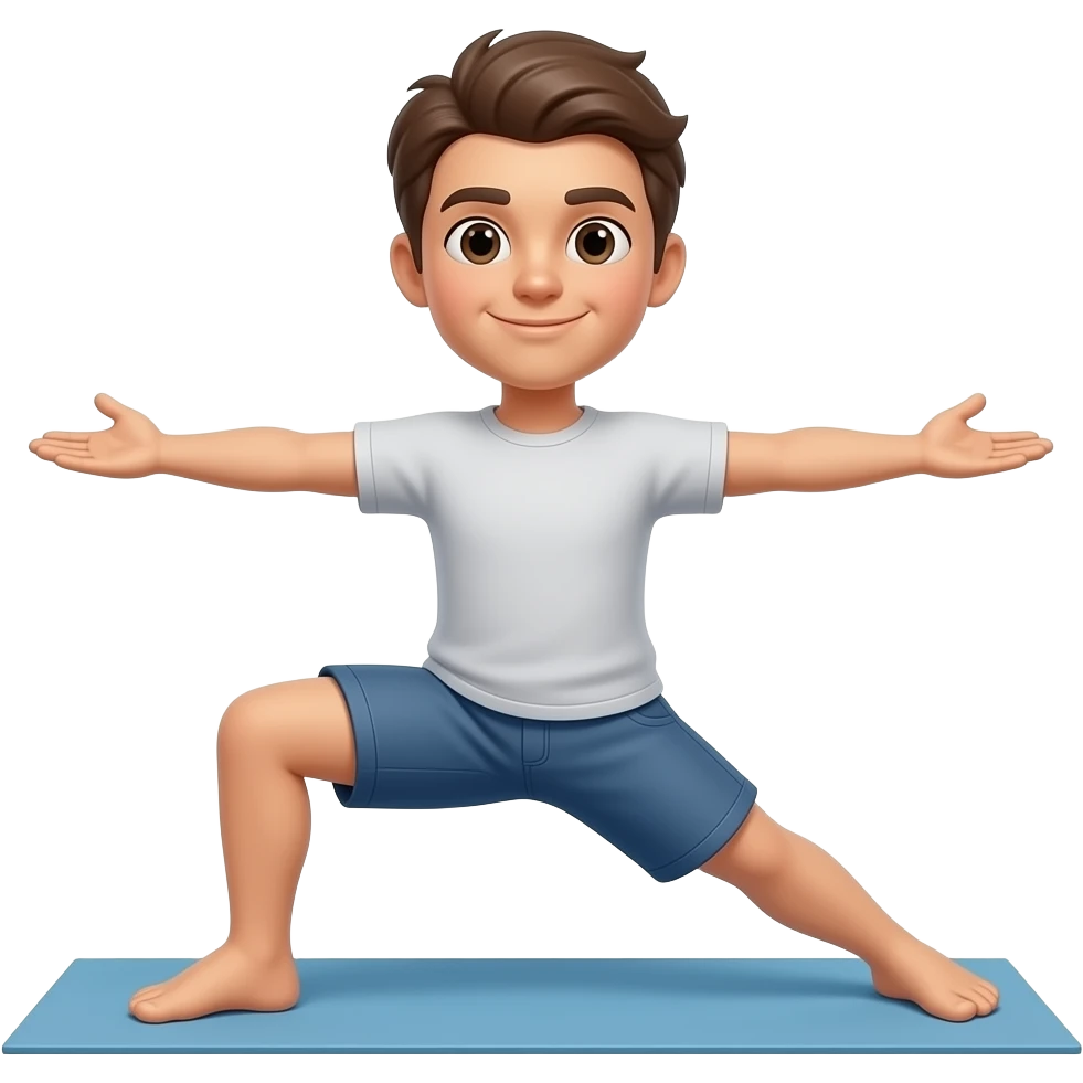 Yoga emoji