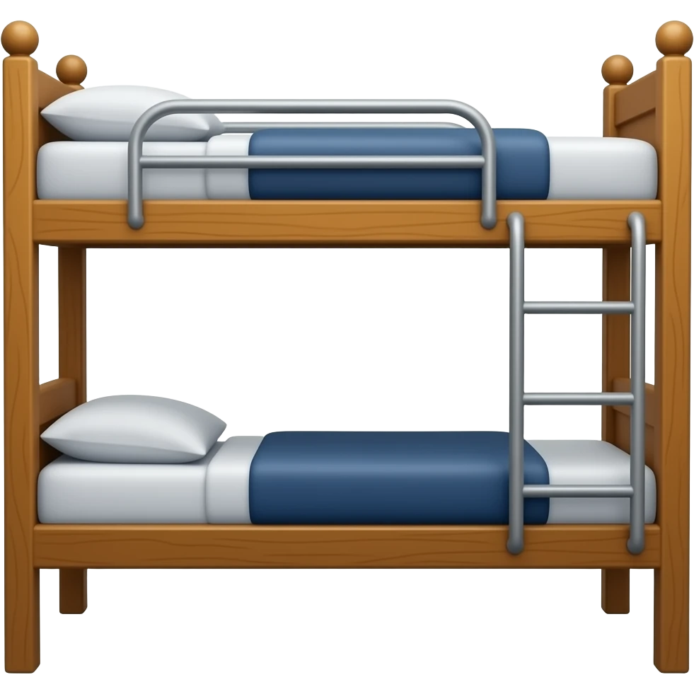 ship cabin bunk emoji