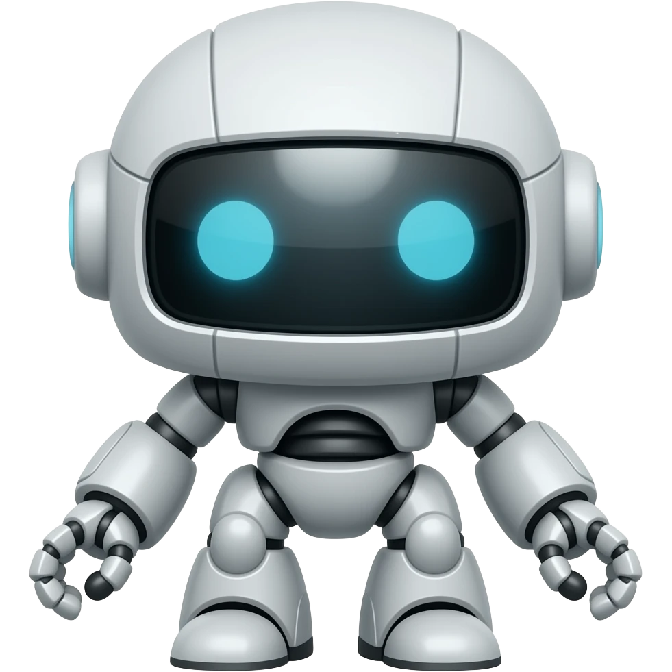 Robot emoji