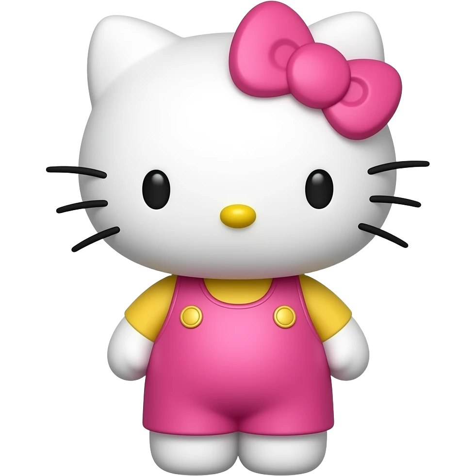 Hello kitty emoji