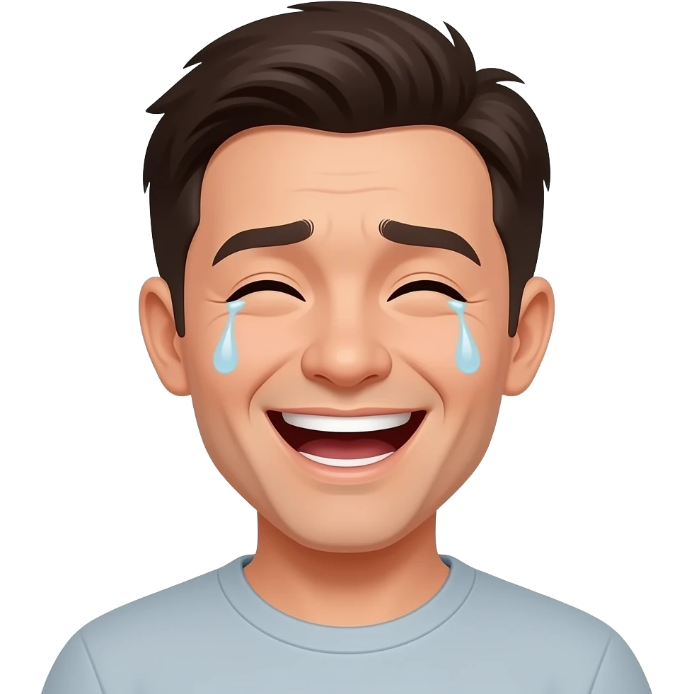😂 😭 emoji
