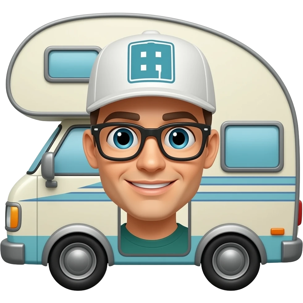 Camper emoji