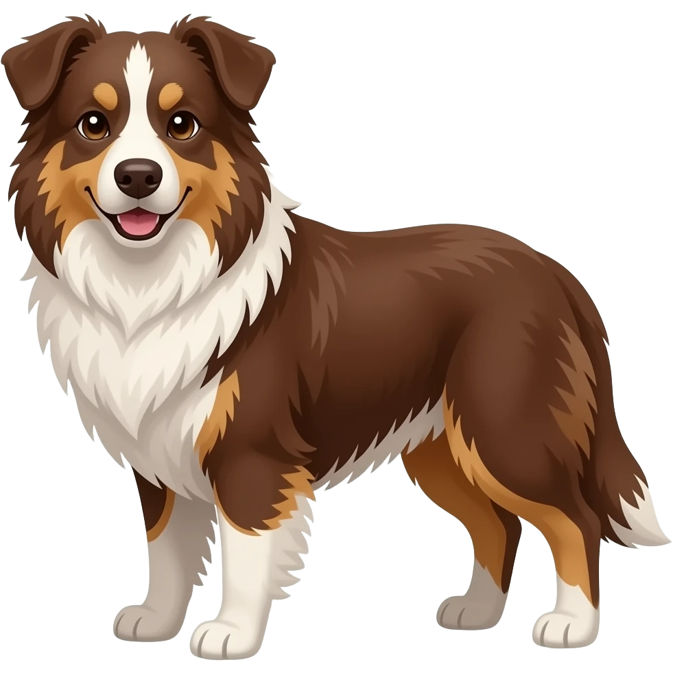 brown Aussie emoji