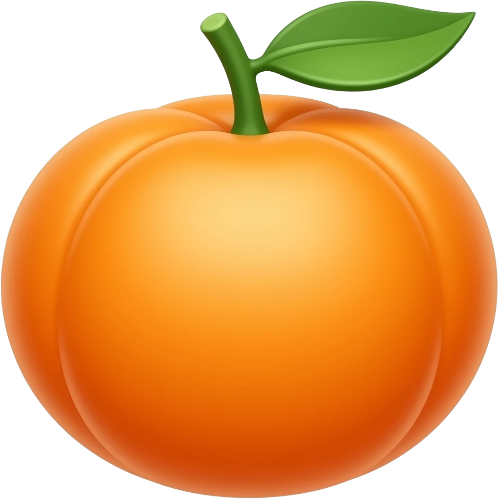 orange emoji