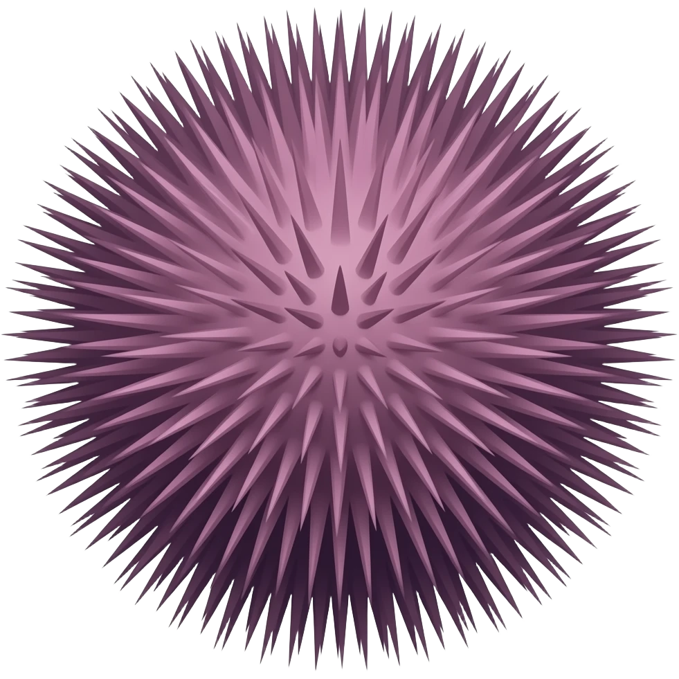urchin emoji