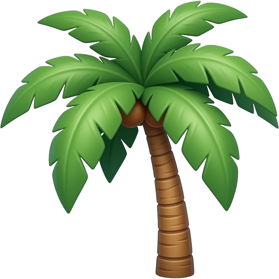Palmera emoji