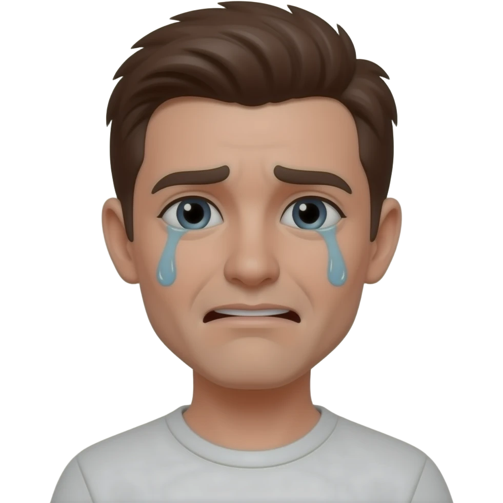 Cry emoji emoji