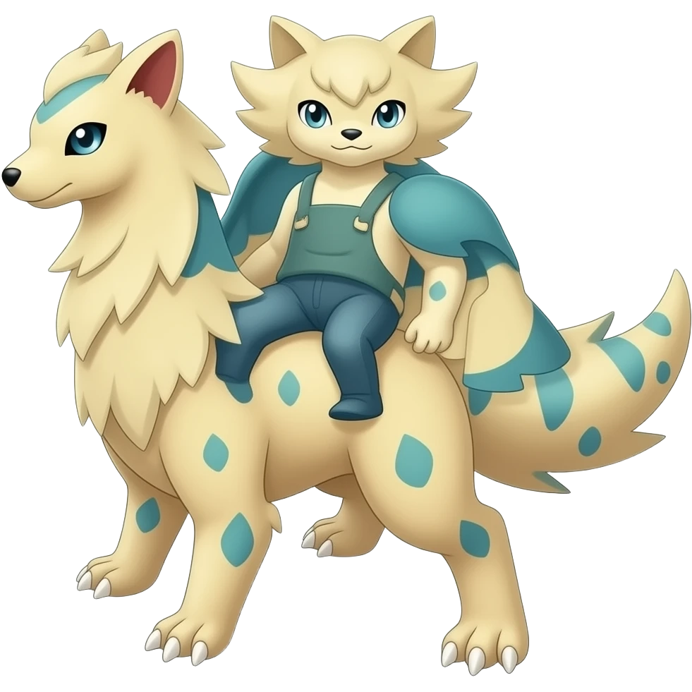 Salandit-Salamence-Larvitar-Axew-Milotic-Fakemon-hybrid emoji