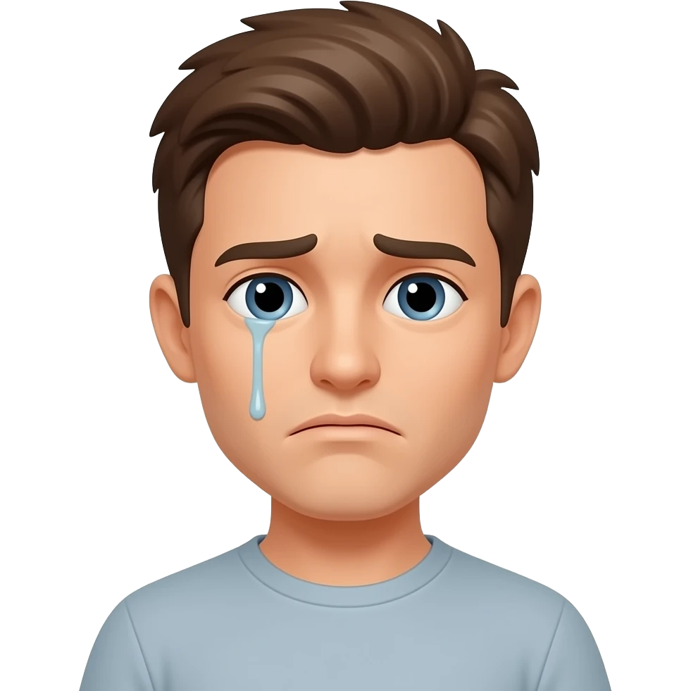 😔 emoji