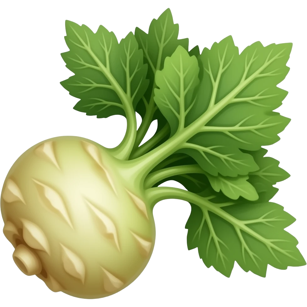 celeriac emoji