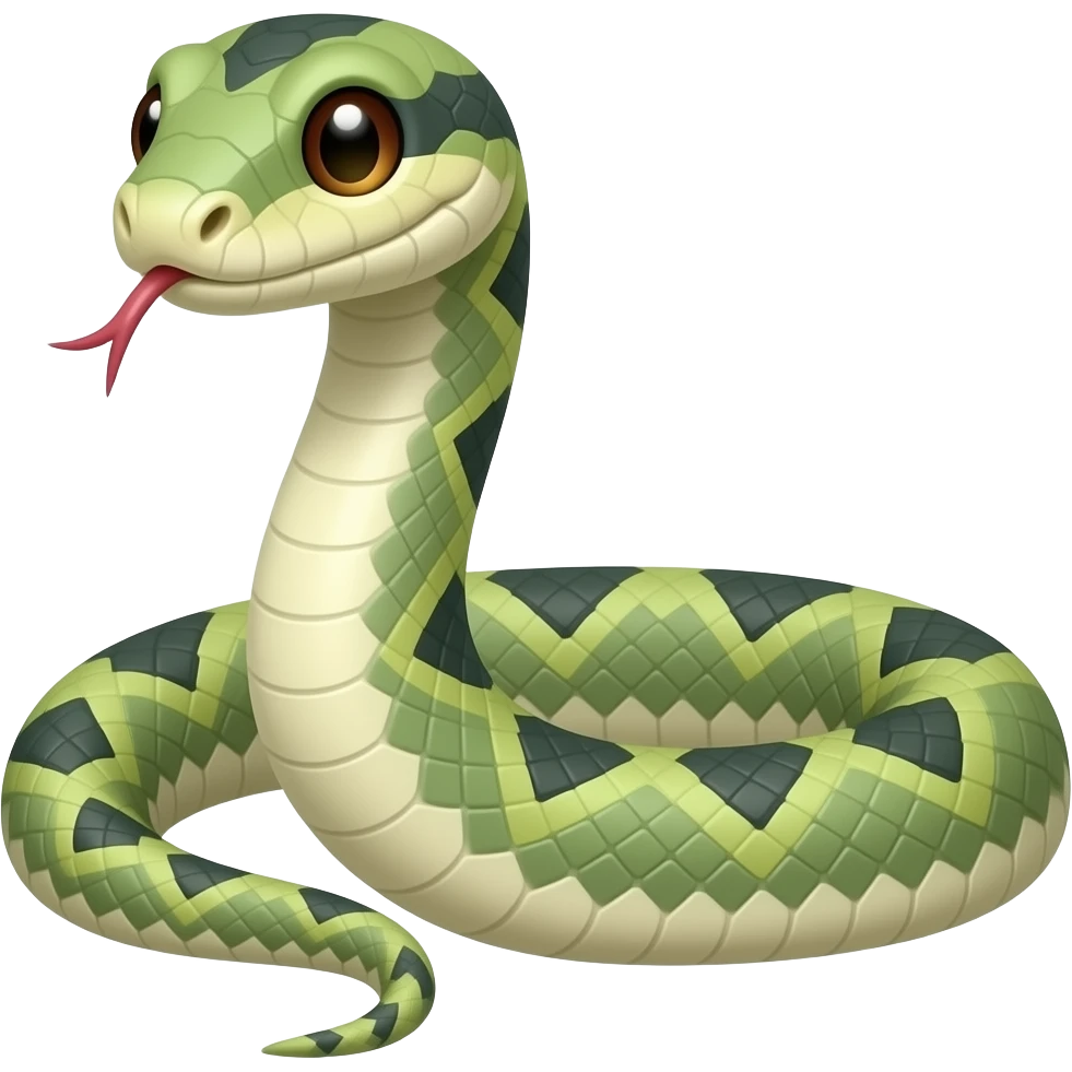 snake emoji