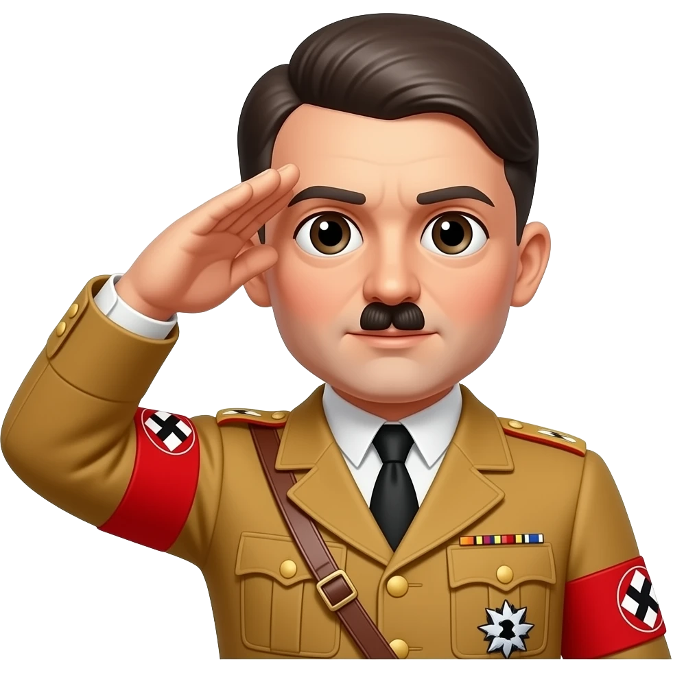 hitler
Saludando emoji
