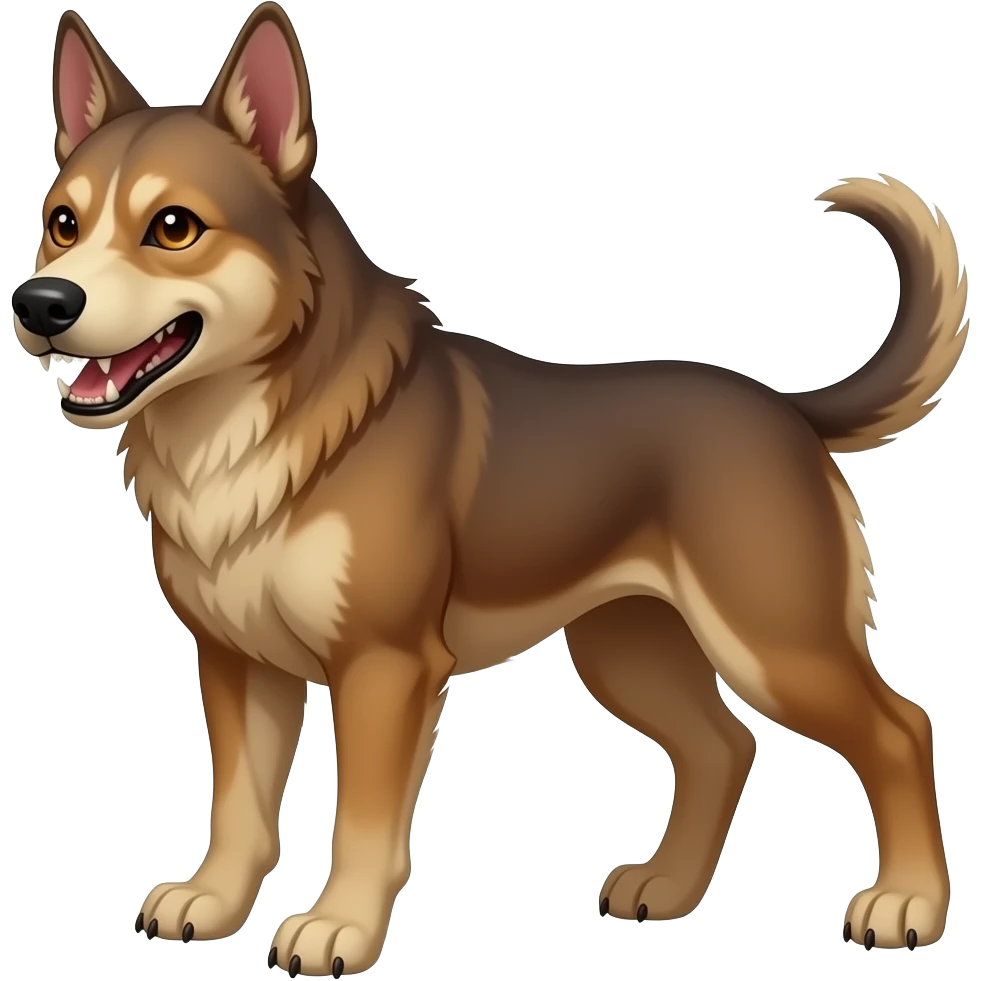 Hellhound emoji