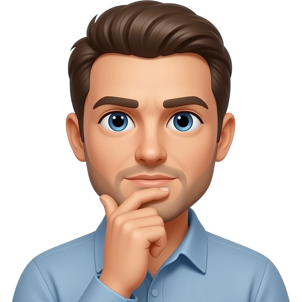 overthinking emoji